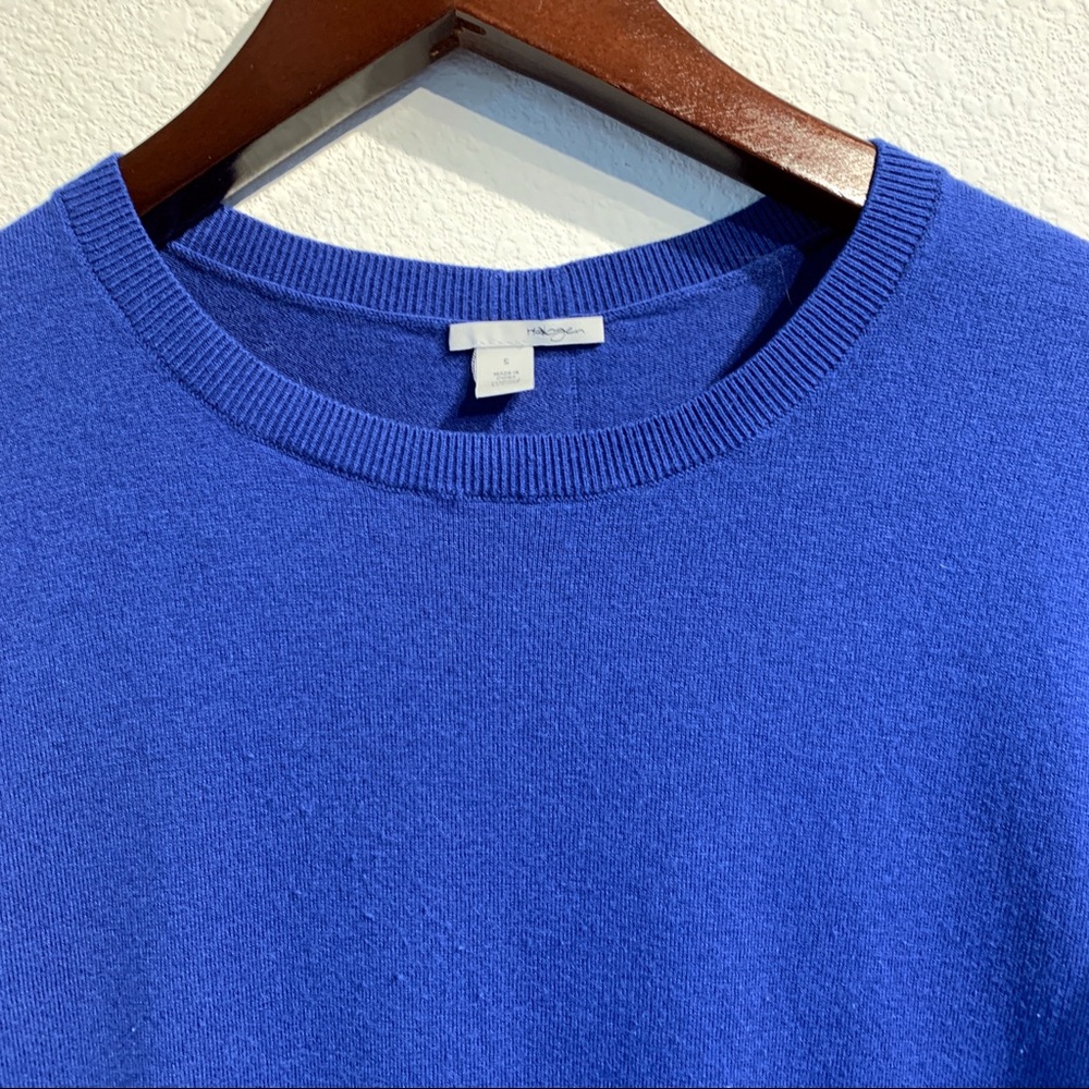 Halogen | Button Back Cashmere Blend Sweater - image 6